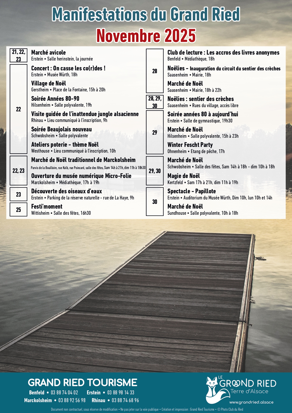 Affiches Principales Manifestations dans le Grand Ried - Novembre 2025_page-0002