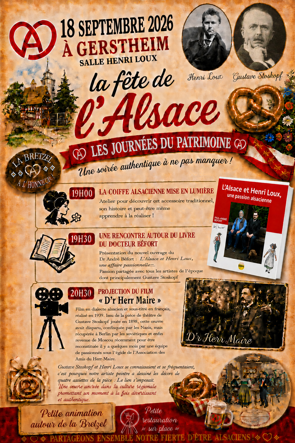 Affiche 18 sept 2026 Journées du patrimoine